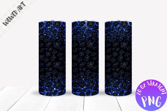 Blue Leopard 20 Oz Skinny Tumbler Wrap Review