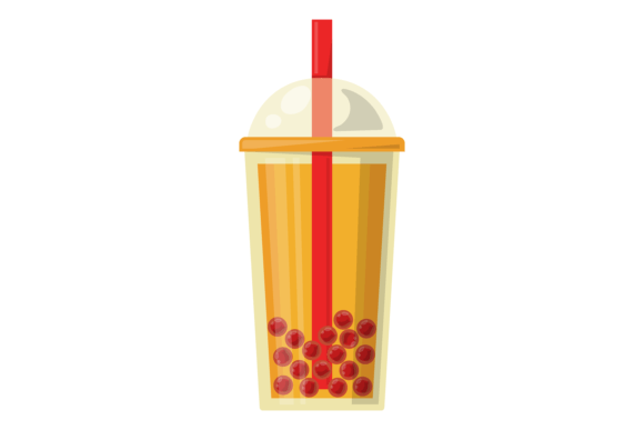 Bubble Tea Cup Illustration: Tapi Graphic Review