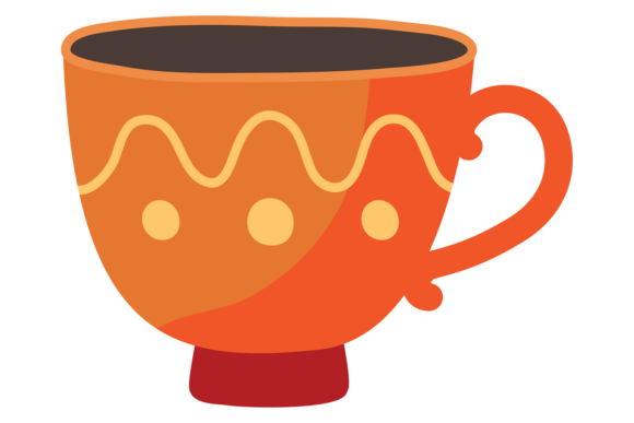 Ceramic Cup Icon: Fun Graphics & Illustrations Review