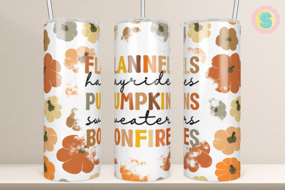 Fall Pumpkins 20Oz Tumbler Wrap: Graphics & Crafts Review