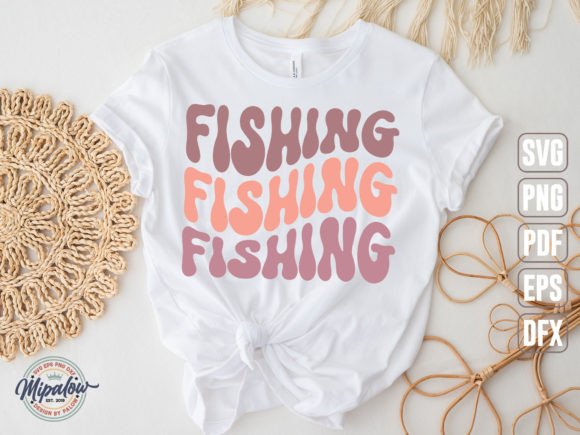 Fishing Svg, Wavy Text: Graphics & Crafts Review