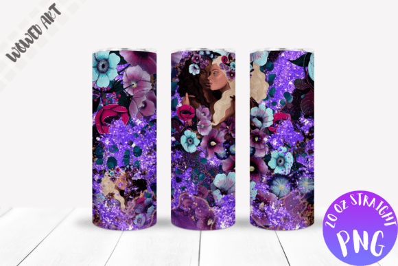 Flowers Girl Tumbler Wrap: A Designer’s Graphics & Crafts Review