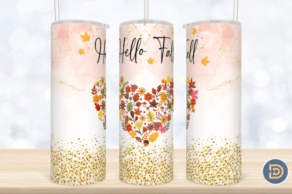 Glitter Hello Fall Tumbler: Graphics & Crafts Review
