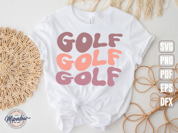 Golf Svg Wavy Text: A Graphics & Crafts Asset Review