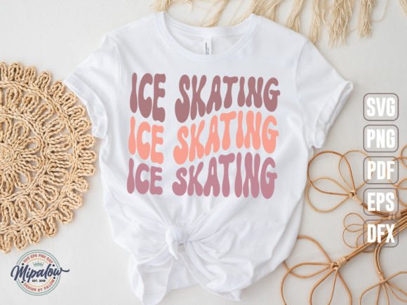 Ice Skating Svg, Wavy Text: A Designer's Review