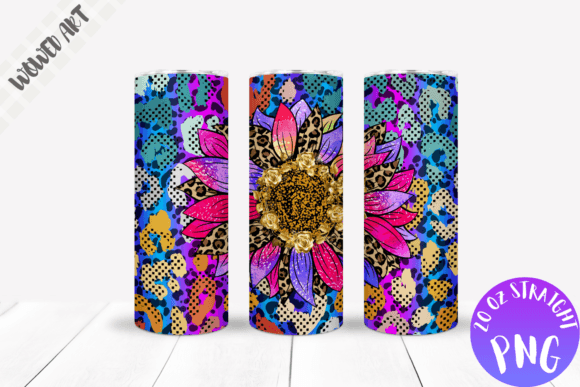 Leopard Flower 20 Oz Skinny Tumbler Wrap Review