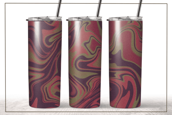 Liquid Marble Purple and Gold Tumbler: Graphics & Crafts Review