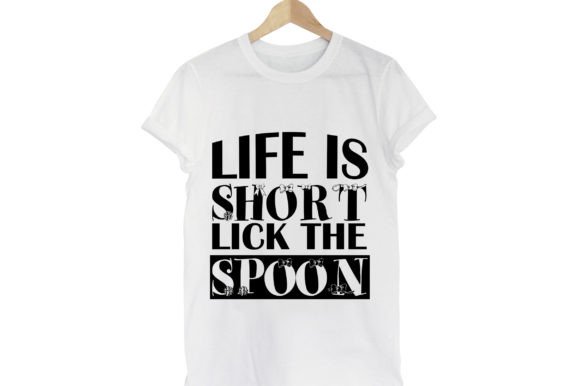 Potholder SVG Life is Short: Graphics & T-Shirt Designs
