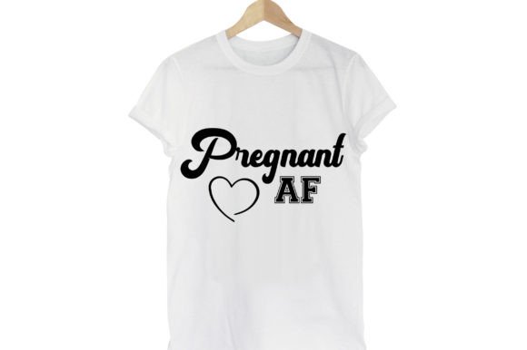 Pregnancy Svg Graphics for T-Shirt Designs