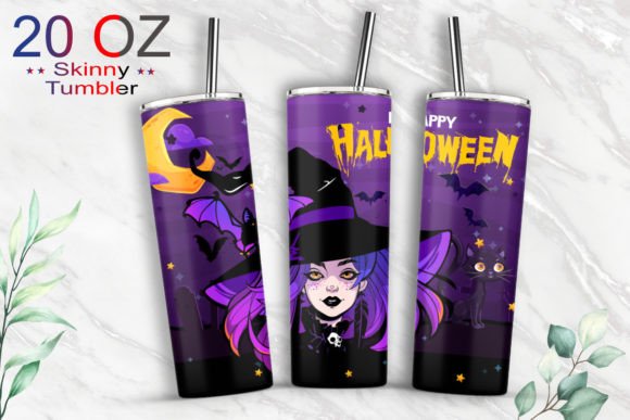 Reviewing the 20oz Tumbler Halloween Sublimation Graphics
