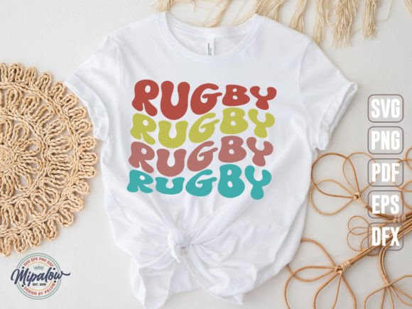 Rugby Svg, Wavy Text: A Graphics & Crafts Review