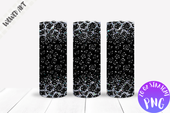 Silver Leopard 20 Oz Tumbler Graphics for Crafts