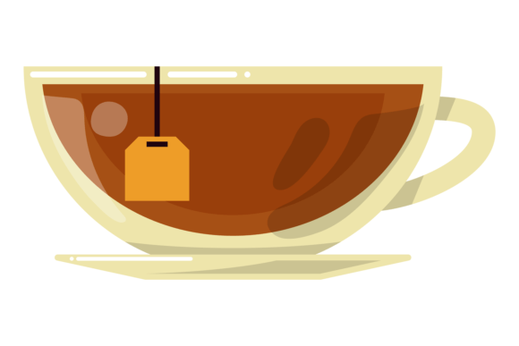 Tea Glass Cup Flat Icon: Graphics & Illustrations Review
