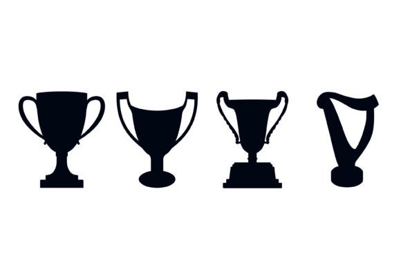 Trophy Cup Icon Collection: Vector Graphics & Illustrations Review