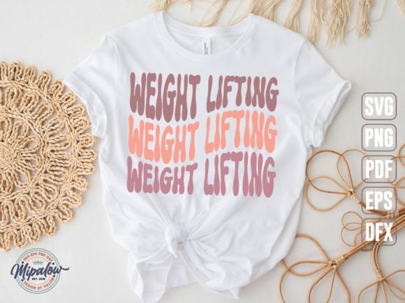 Weight Lifting Svg Wavy Text: Graphics & Crafts Review