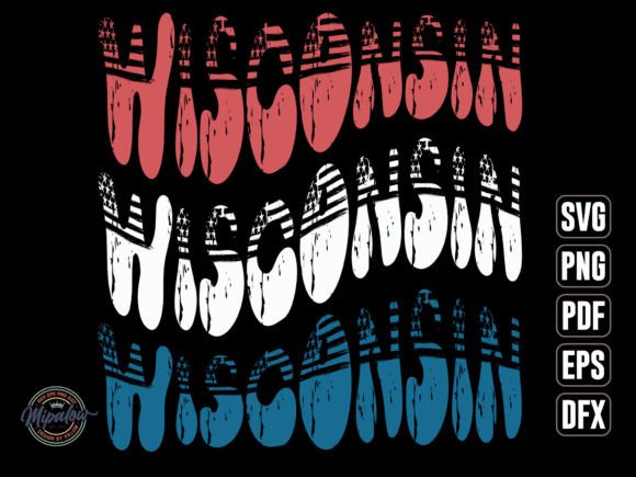 Wisconsin State Vintage SVG Sublimation Review (Graphics & Crafts)