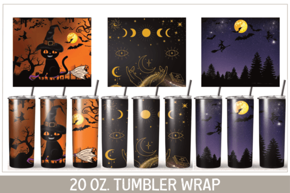 Witch Halloween Sublimation Graphics & Print Templates Review